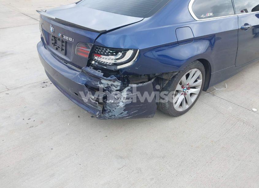 Photo 6 of 2011 Bmw 328i XDRIVE (VIN WBAKF5C50BE656472)