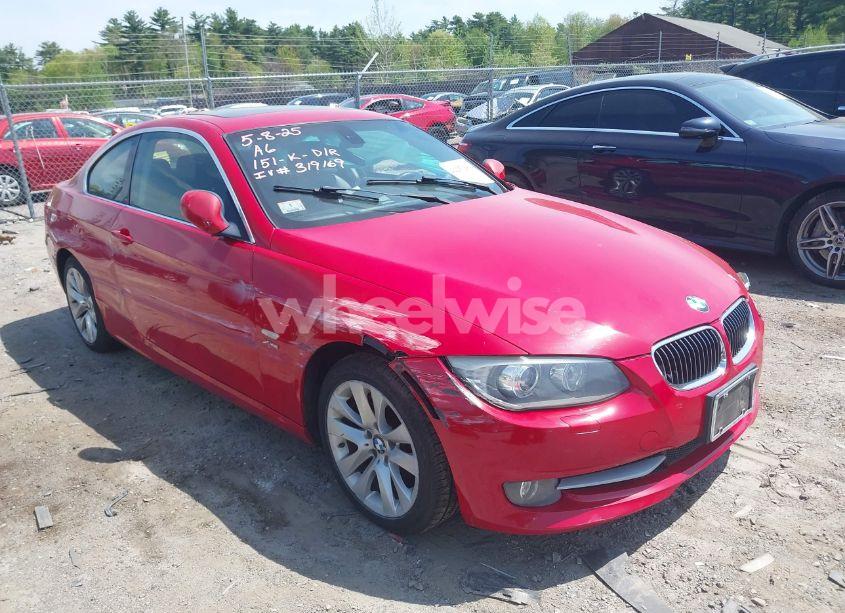 2012 Bmw 328i XDRIVE (VIN WBAKF5C52CE517882) main photo