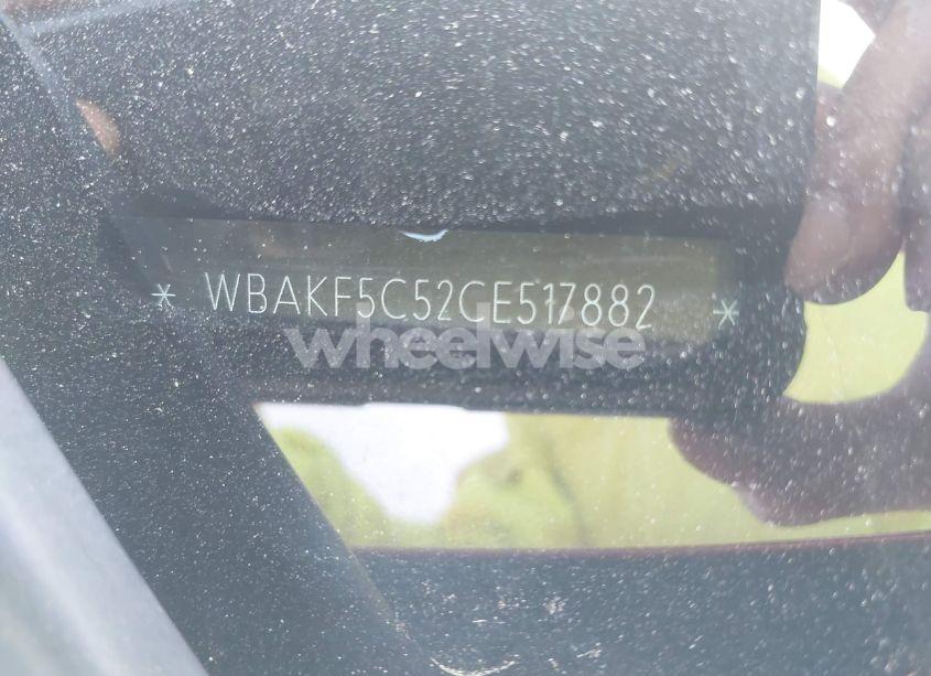 Photo 9 of 2012 Bmw 328i XDRIVE (VIN WBAKF5C52CE517882)