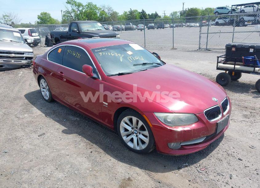 2011 Bmw 328i XDRIVE (VIN WBAKF5C56BE587125) main photo