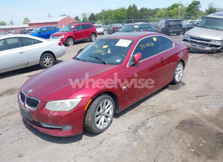 Photo 2 of 2011 Bmw 328i XDRIVE (VIN WBAKF5C56BE587125)