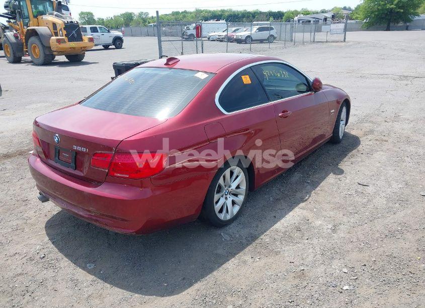 Photo 4 of 2011 Bmw 328i XDRIVE (VIN WBAKF5C56BE587125)