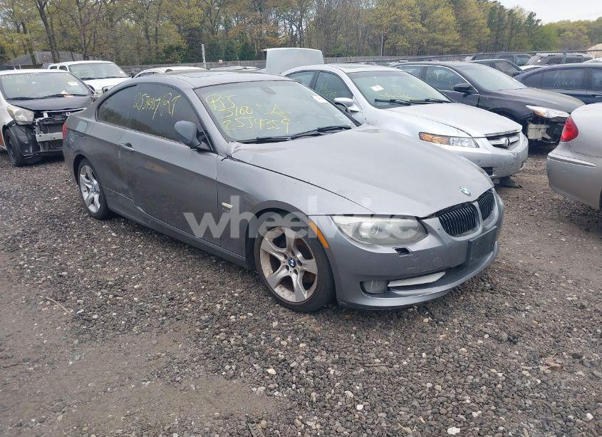 2011 Bmw 328i XDRIVE (VIN WBAKF5C59BE586471) main photo