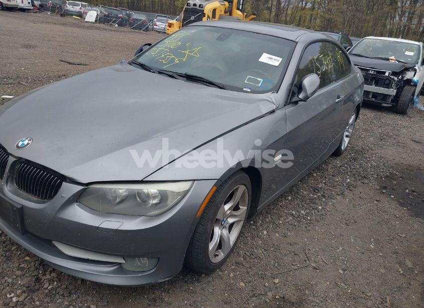 Photo 2 of 2011 Bmw 328i XDRIVE (VIN WBAKF5C59BE586471)