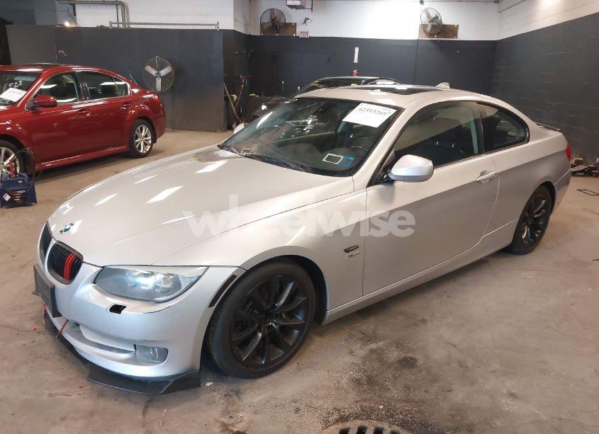 Photo 2 of 2011 Bmw 335i XDRIVE (VIN WBAKF9C56BE261882)