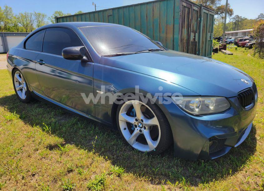 2012 Bmw 335i (VIN WBAKG7C51CE802713) main photo