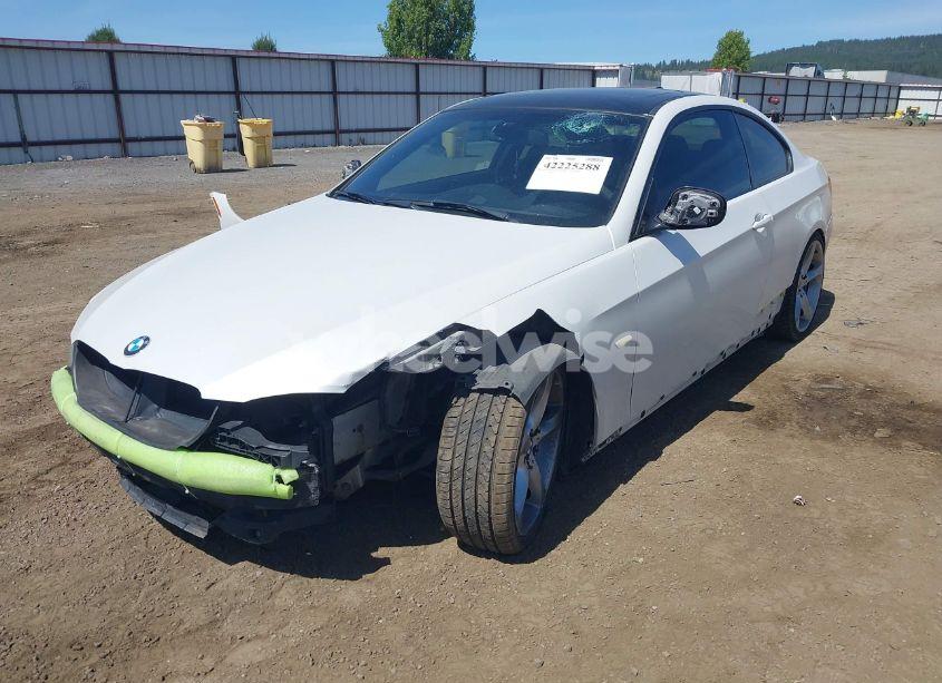 Photo 2 of 2012 Bmw 335i (VIN WBAKG7C52CE802817)