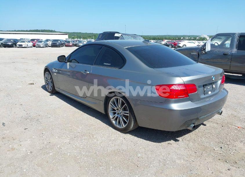 Photo 3 of 2012 Bmw 335i (VIN WBAKG7C53CE802941)