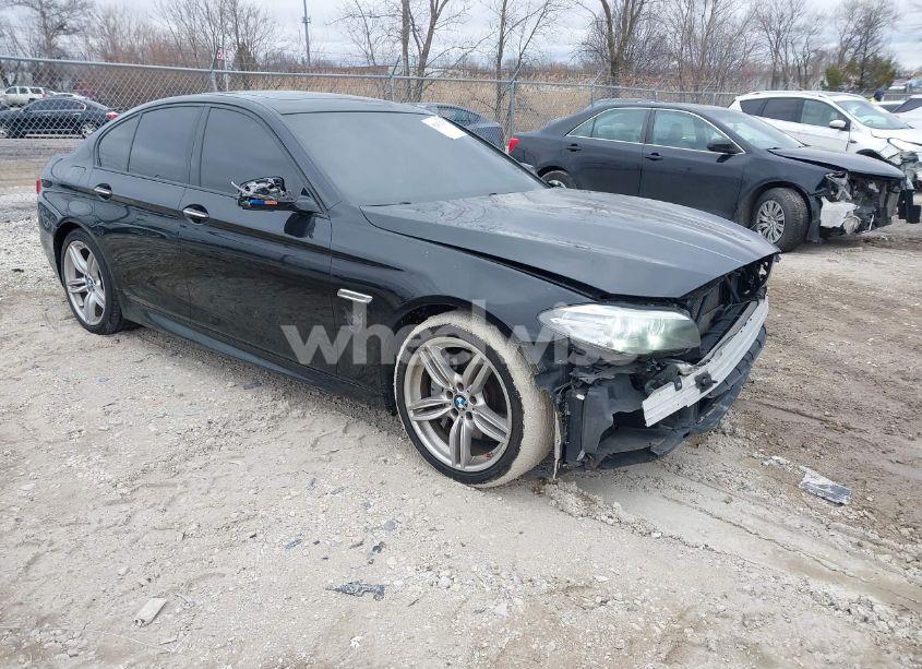 2014 Bmw 550i (VIN WBAKN9C52ED681054) main photo