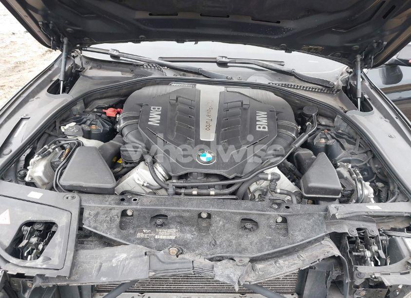Photo 10 of 2014 Bmw 550i (VIN WBAKN9C52ED681054)