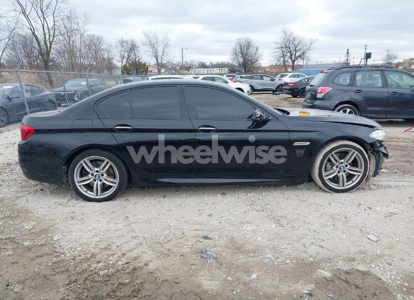Photo 13 of 2014 Bmw 550i (VIN WBAKN9C52ED681054)