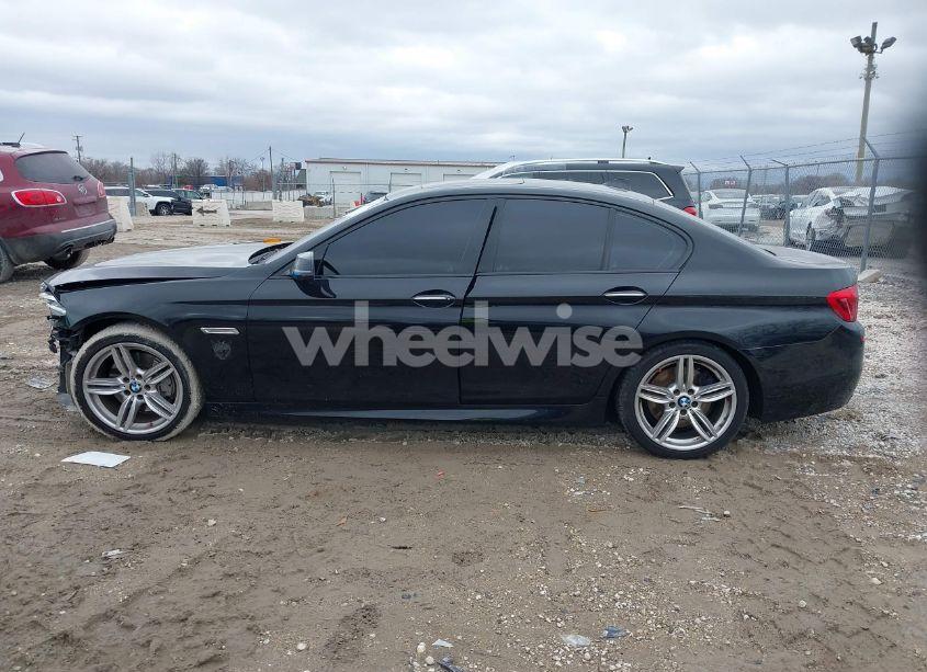 Photo 14 of 2014 Bmw 550i (VIN WBAKN9C52ED681054)