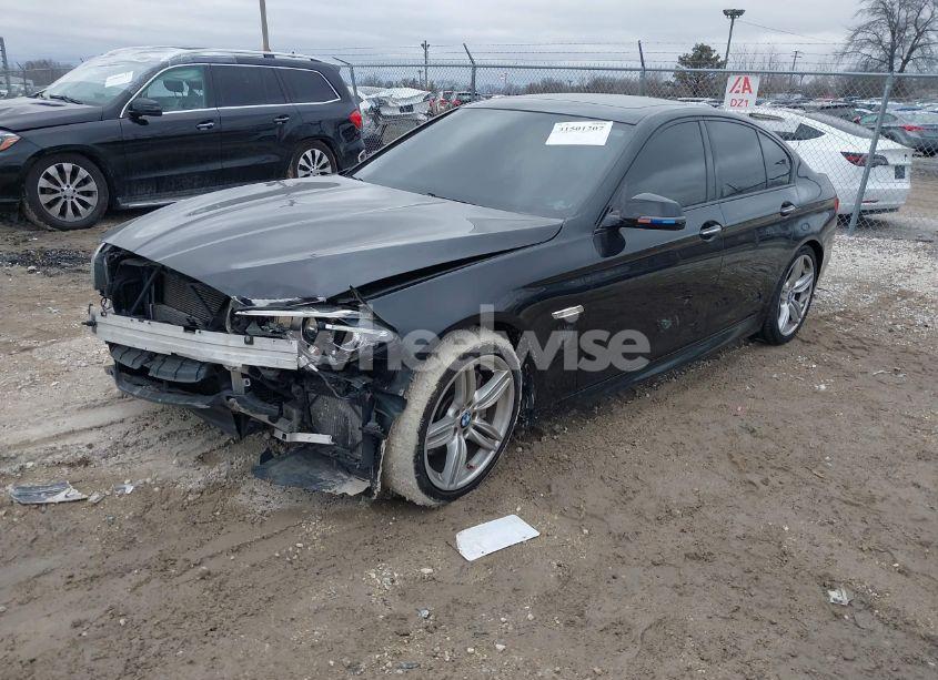 Photo 2 of 2014 Bmw 550i (VIN WBAKN9C52ED681054)