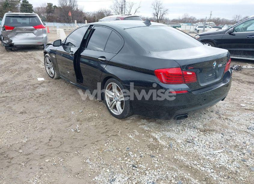 Photo 3 of 2014 Bmw 550i (VIN WBAKN9C52ED681054)