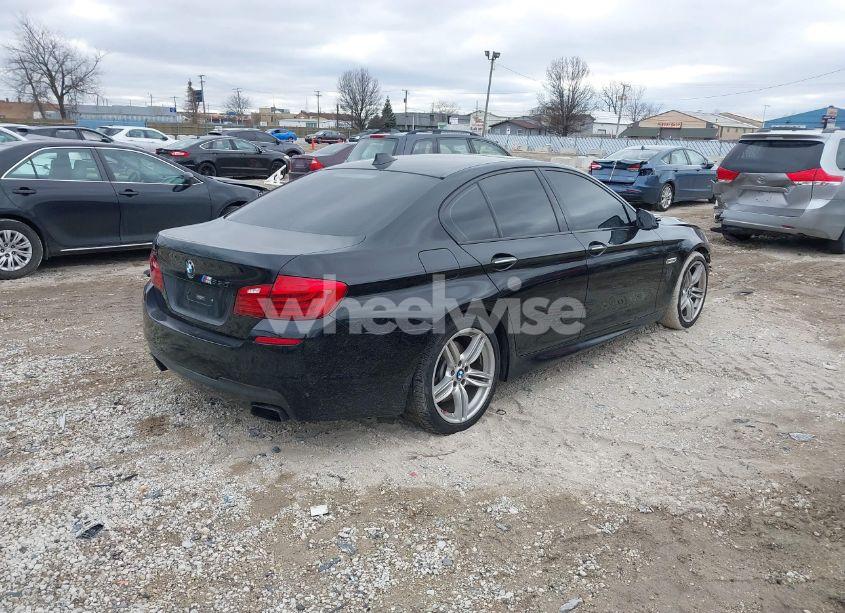 Photo 4 of 2014 Bmw 550i (VIN WBAKN9C52ED681054)