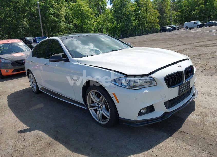 2014 Bmw 550i XDRIVE (VIN WBAKP9C5XED692104) main photo