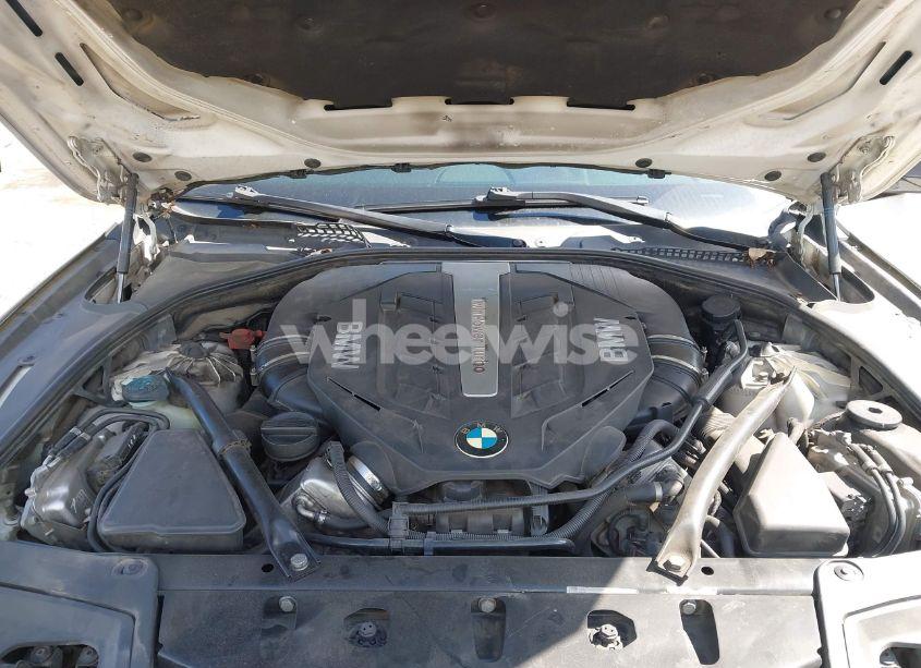 Photo 10 of 2014 Bmw 550i XDRIVE (VIN WBAKP9C5XED692104)