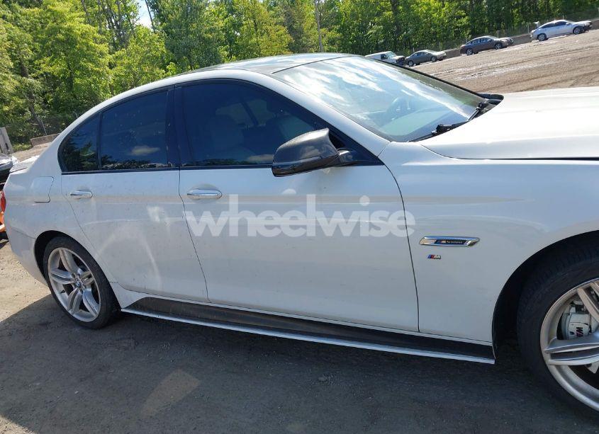 Photo 13 of 2014 Bmw 550i XDRIVE (VIN WBAKP9C5XED692104)