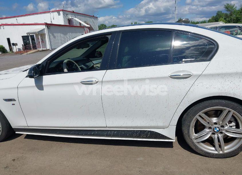 Photo 14 of 2014 Bmw 550i XDRIVE (VIN WBAKP9C5XED692104)