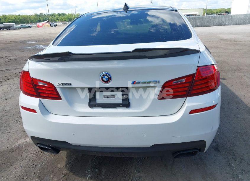Photo 16 of 2014 Bmw 550i XDRIVE (VIN WBAKP9C5XED692104)