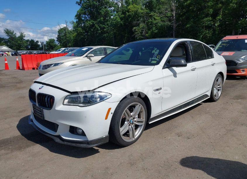 Photo 2 of 2014 Bmw 550i XDRIVE (VIN WBAKP9C5XED692104)