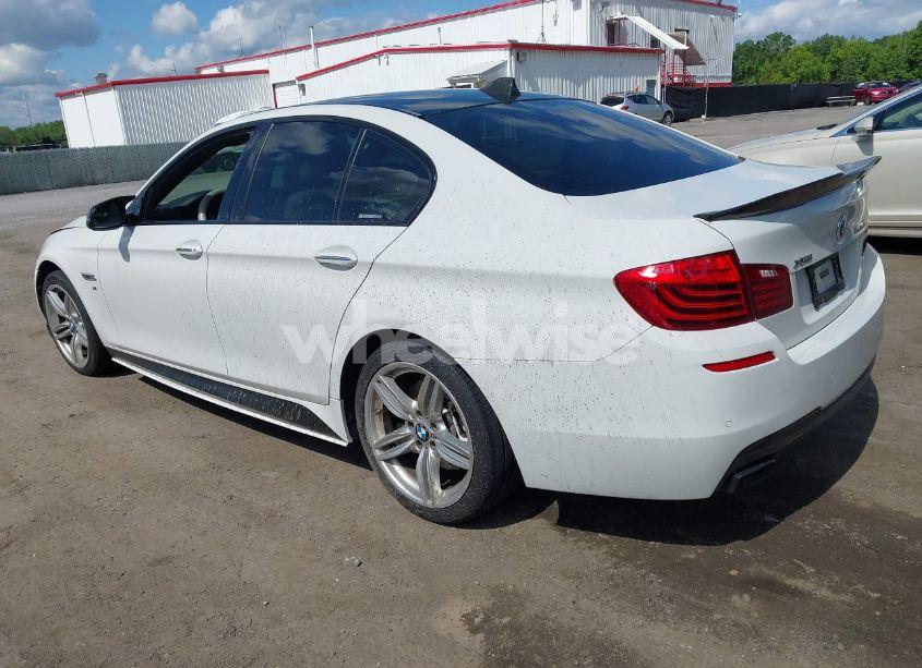 Photo 3 of 2014 Bmw 550i XDRIVE (VIN WBAKP9C5XED692104)