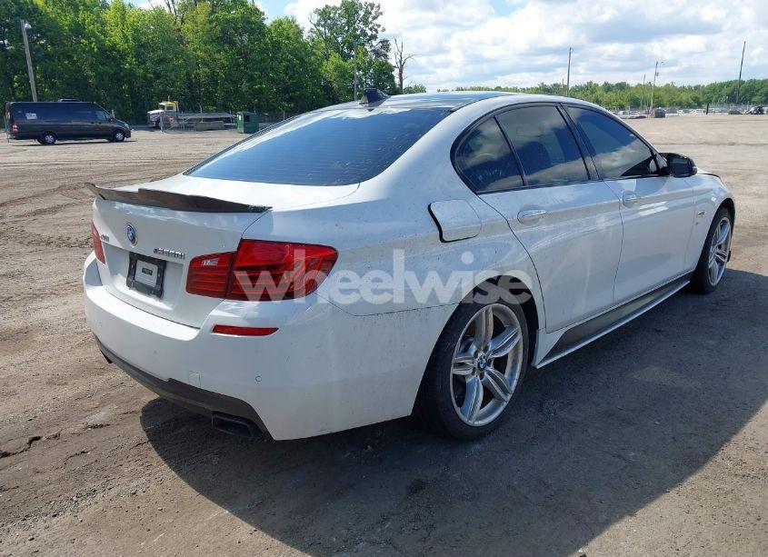 Photo 4 of 2014 Bmw 550i XDRIVE (VIN WBAKP9C5XED692104)