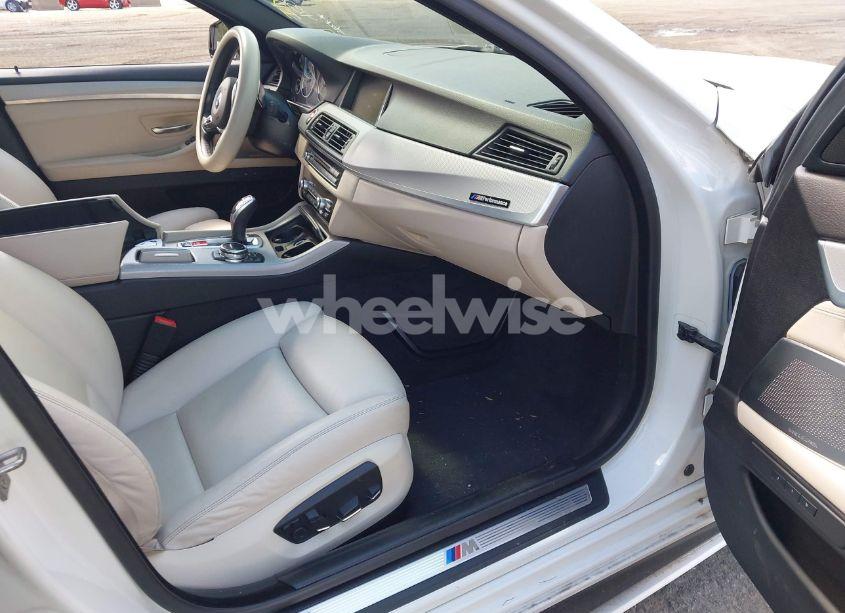 Photo 5 of 2014 Bmw 550i XDRIVE (VIN WBAKP9C5XED692104)