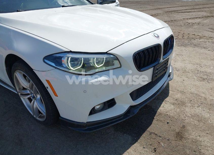 Photo 6 of 2014 Bmw 550i XDRIVE (VIN WBAKP9C5XED692104)