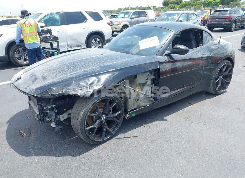 Photo 2 of 2013 Bmw Z4 SDRIVE28I (VIN WBALL5C54DJ103959)