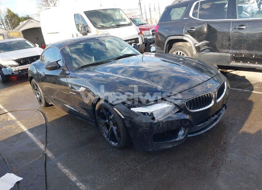2016 Bmw Z4 SDRIVE28I (VIN WBALL5C55G5A21349) main photo