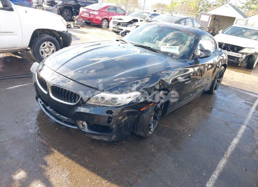 Photo 2 of 2016 Bmw Z4 SDRIVE28I (VIN WBALL5C55G5A21349)