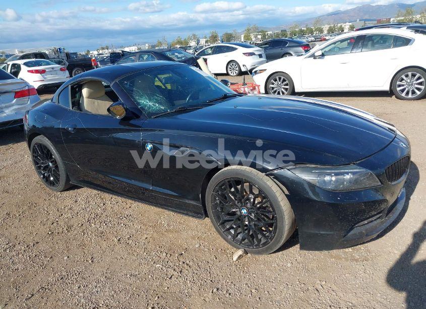 2012 Bmw Z4 SDRIVE28I (VIN WBALL5C56CE716558) main photo