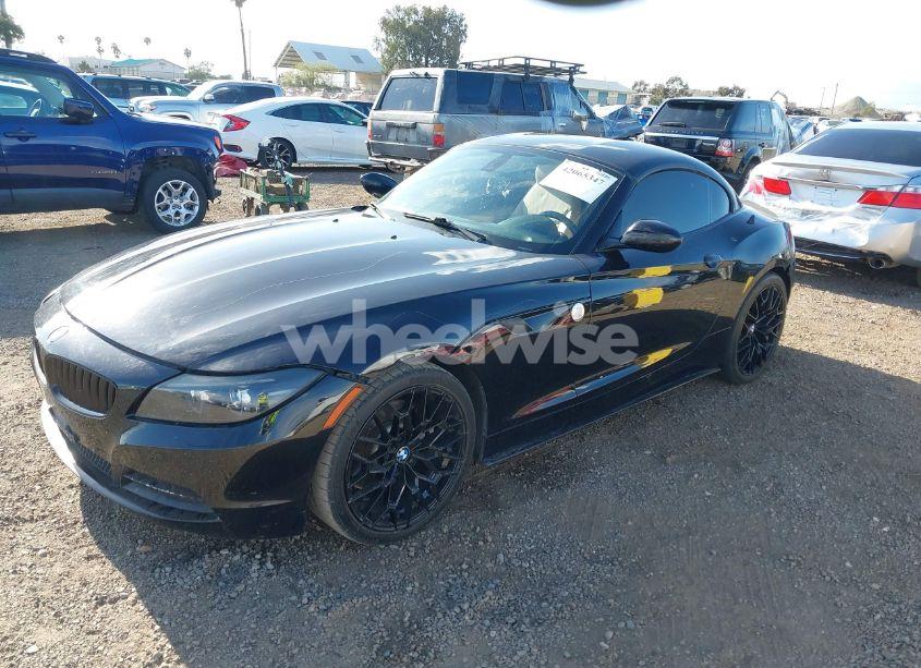 Photo 2 of 2012 Bmw Z4 SDRIVE28I (VIN WBALL5C56CE716558)