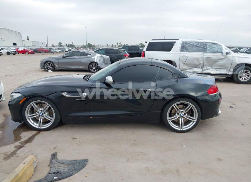 Photo 14 of 2011 Bmw Z4 SDRIVE35IS (VIN WBALM1C58BE393523)