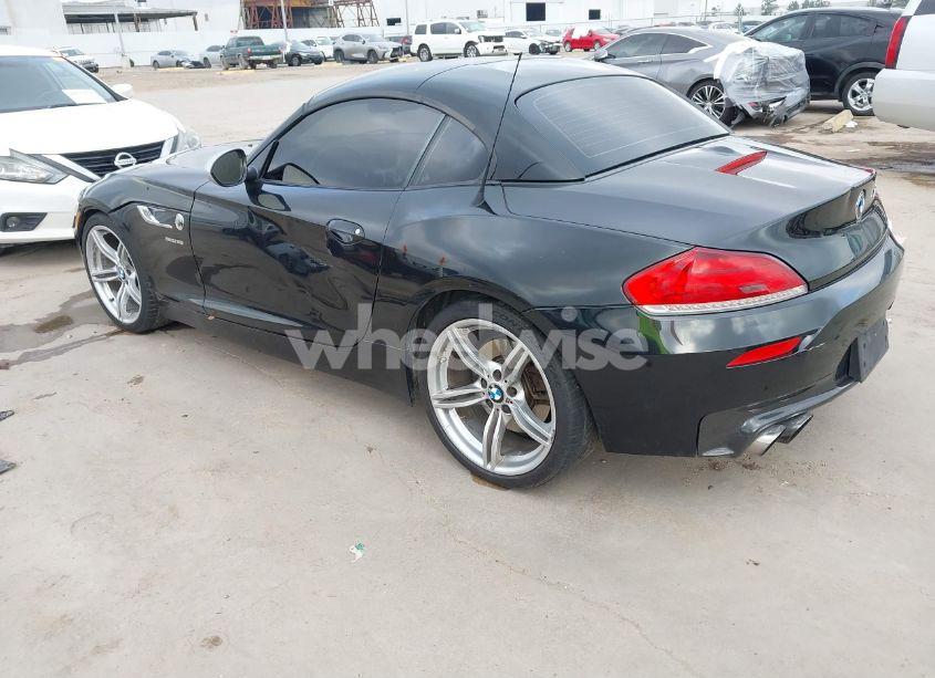 Photo 3 of 2011 Bmw Z4 SDRIVE35IS (VIN WBALM1C58BE393523)