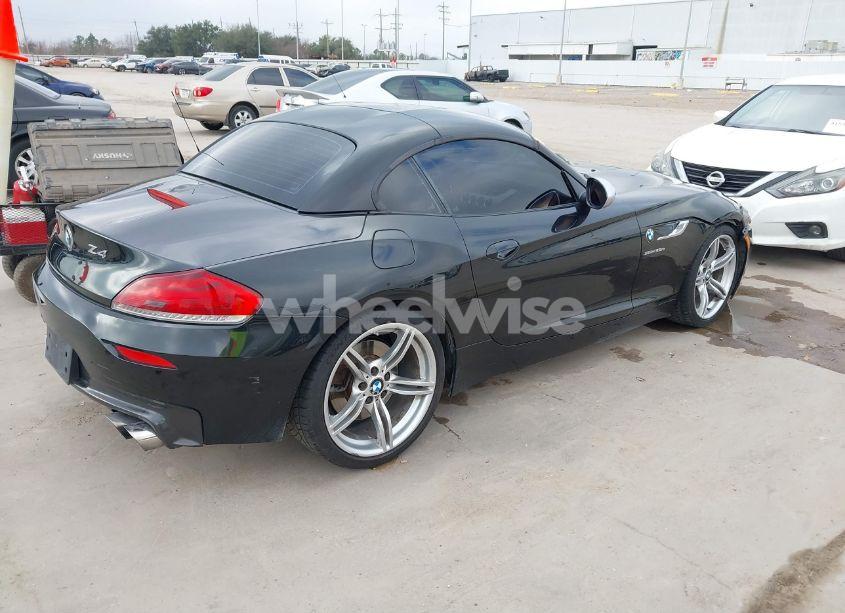 Photo 4 of 2011 Bmw Z4 SDRIVE35IS (VIN WBALM1C58BE393523)