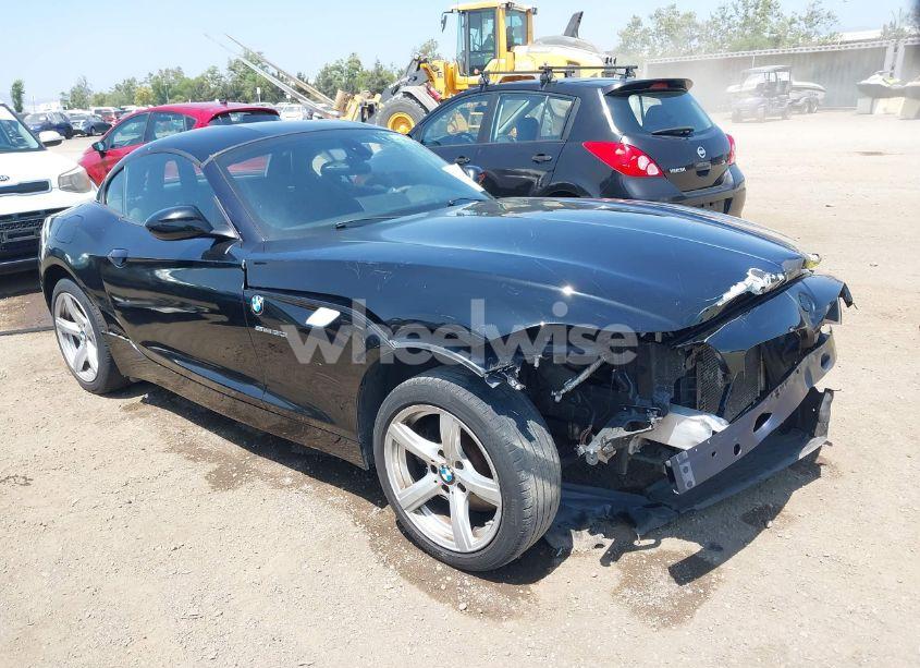 2011 Bmw Z4 SDRIVE30I (VIN WBALM5C50BE378084) main photo