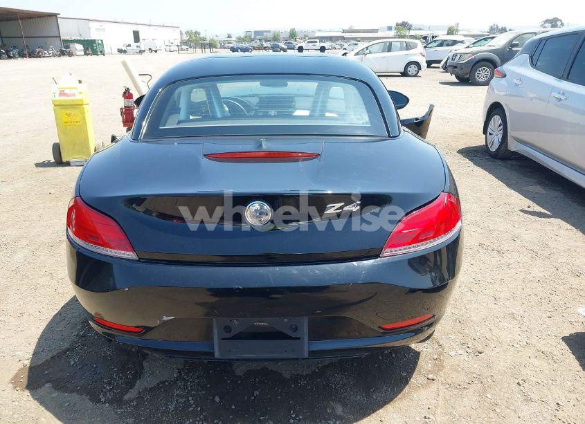 Photo 17 of 2011 Bmw Z4 SDRIVE30I (VIN WBALM5C50BE378084)