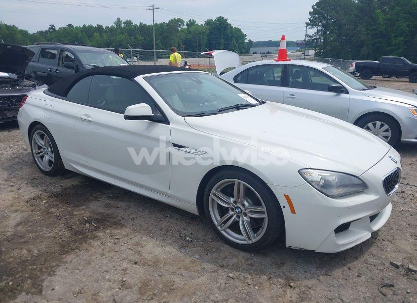 2014 Bmw 640i (VIN WBALW7C57EDX58765) main photo