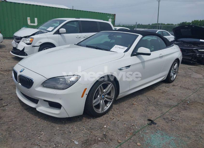 Photo 2 of 2014 Bmw 640i (VIN WBALW7C57EDX58765)