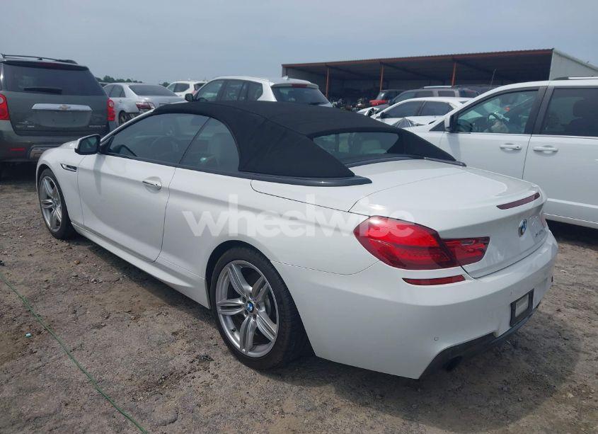 Photo 3 of 2014 Bmw 640i (VIN WBALW7C57EDX58765)