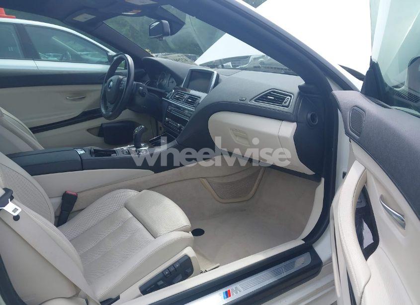 Photo 5 of 2014 Bmw 640i (VIN WBALW7C57EDX58765)