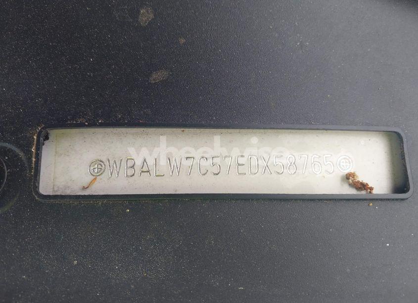 Photo 9 of 2014 Bmw 640i (VIN WBALW7C57EDX58765)