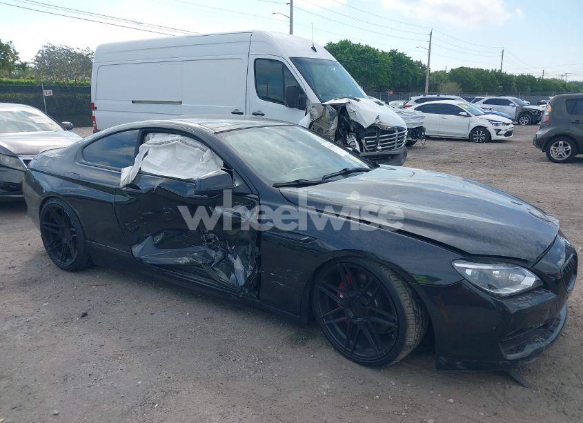 2012 Bmw 650i (VIN WBALX3C51CDV77499) main photo