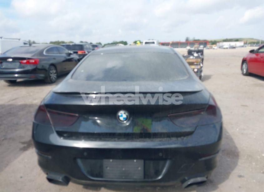 Photo 17 of 2012 Bmw 650i (VIN WBALX3C51CDV77499)