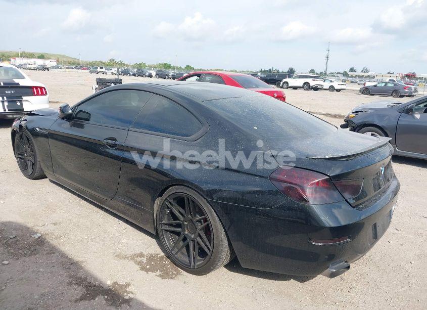 Photo 3 of 2012 Bmw 650i (VIN WBALX3C51CDV77499)