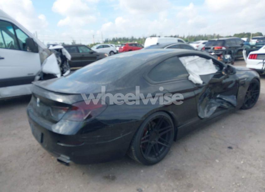 Photo 4 of 2012 Bmw 650i (VIN WBALX3C51CDV77499)