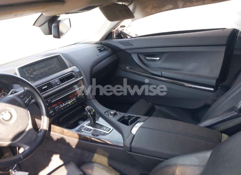 Photo 5 of 2012 Bmw 650i (VIN WBALX3C51CDV77499)