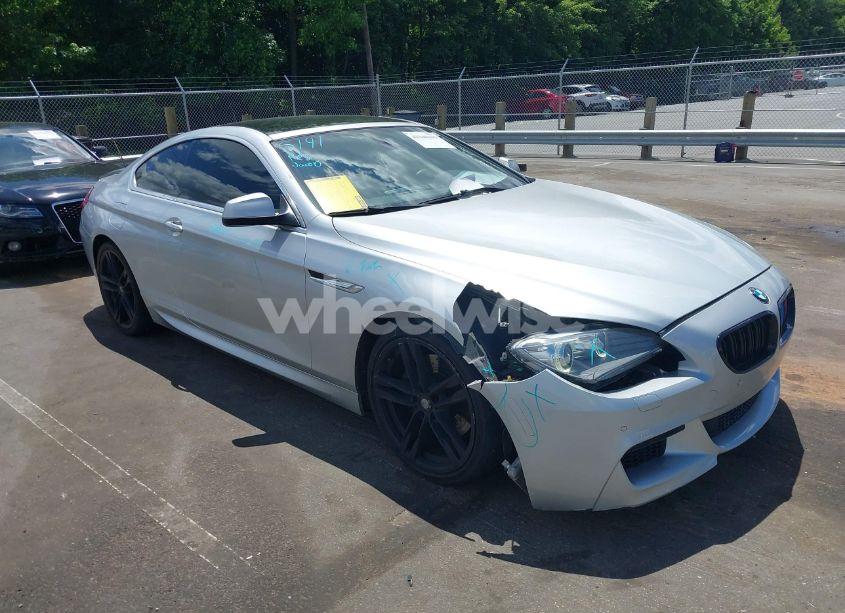 2012 Bmw 650i (VIN WBALX3C53CDV77374) main photo